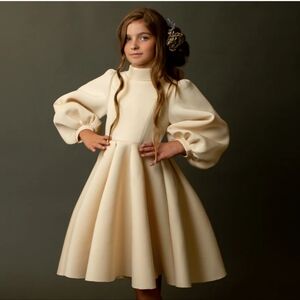 NWT Joyfolie sz 7 cream dress